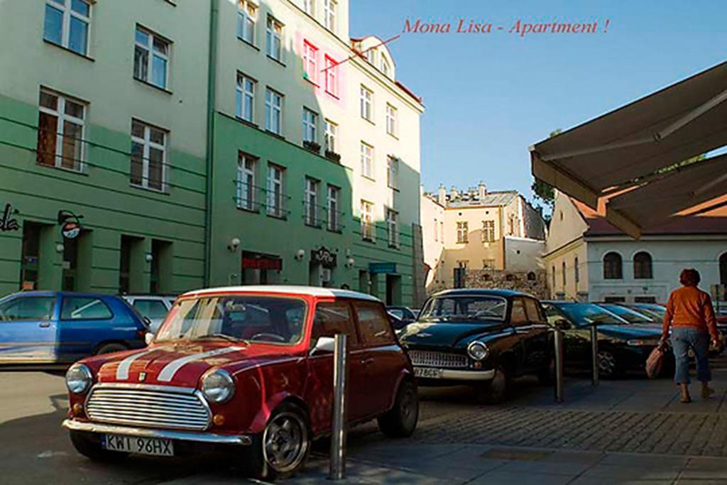 Mona Lisa Apartments - Kazimierz District Krakov Pokoj fotografie